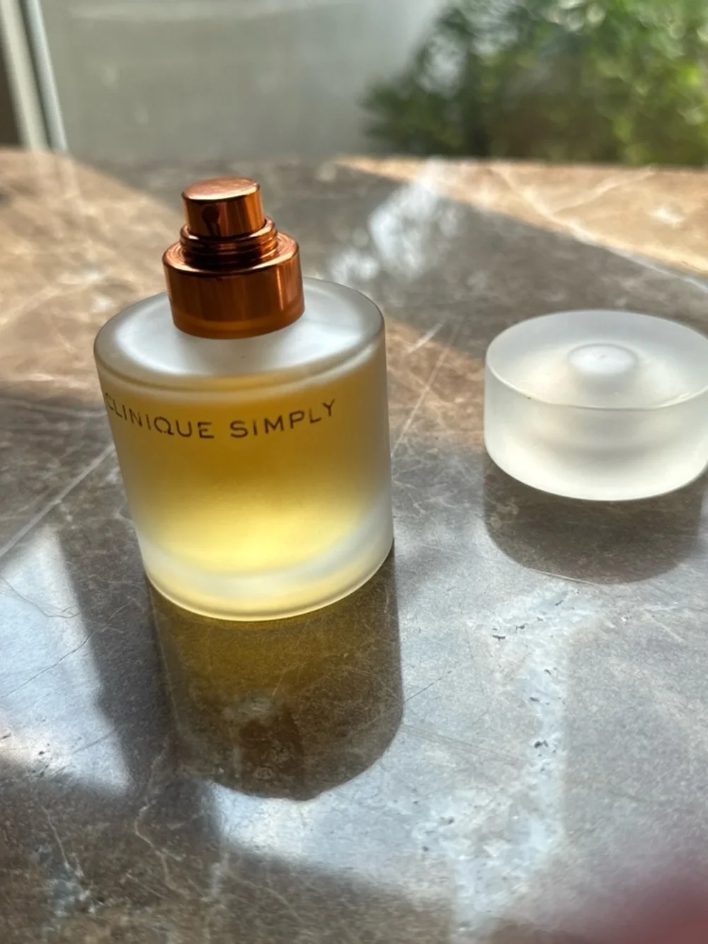 Clinique light facial